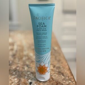 New Pacifica Sea Foam Face Wash